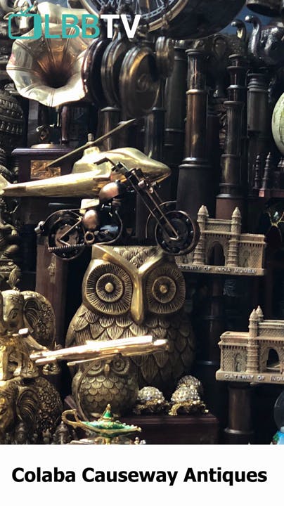 Telescope, Binoculars & More: Go Antique-Shopping On Colaba's Streets And Find Treasures