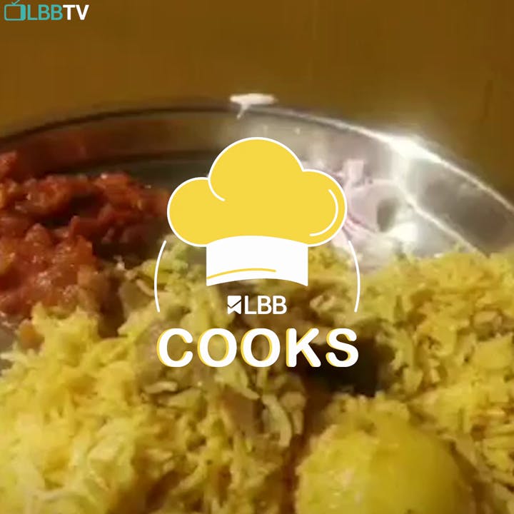 Dish,Food,Steamed rice,Cuisine,Rice,Nasi kuning,Ingredient,Nasi liwet,Biryani,Kabsa