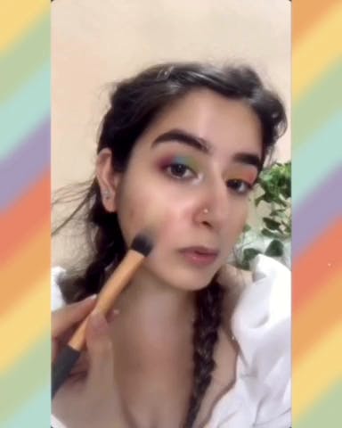 Checkout The Pride Month Makeup!