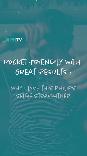 Philips Selfie Straightener Review | LBB