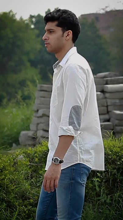 get-elbow-patch-white-shirt-online-from-portray-lbb